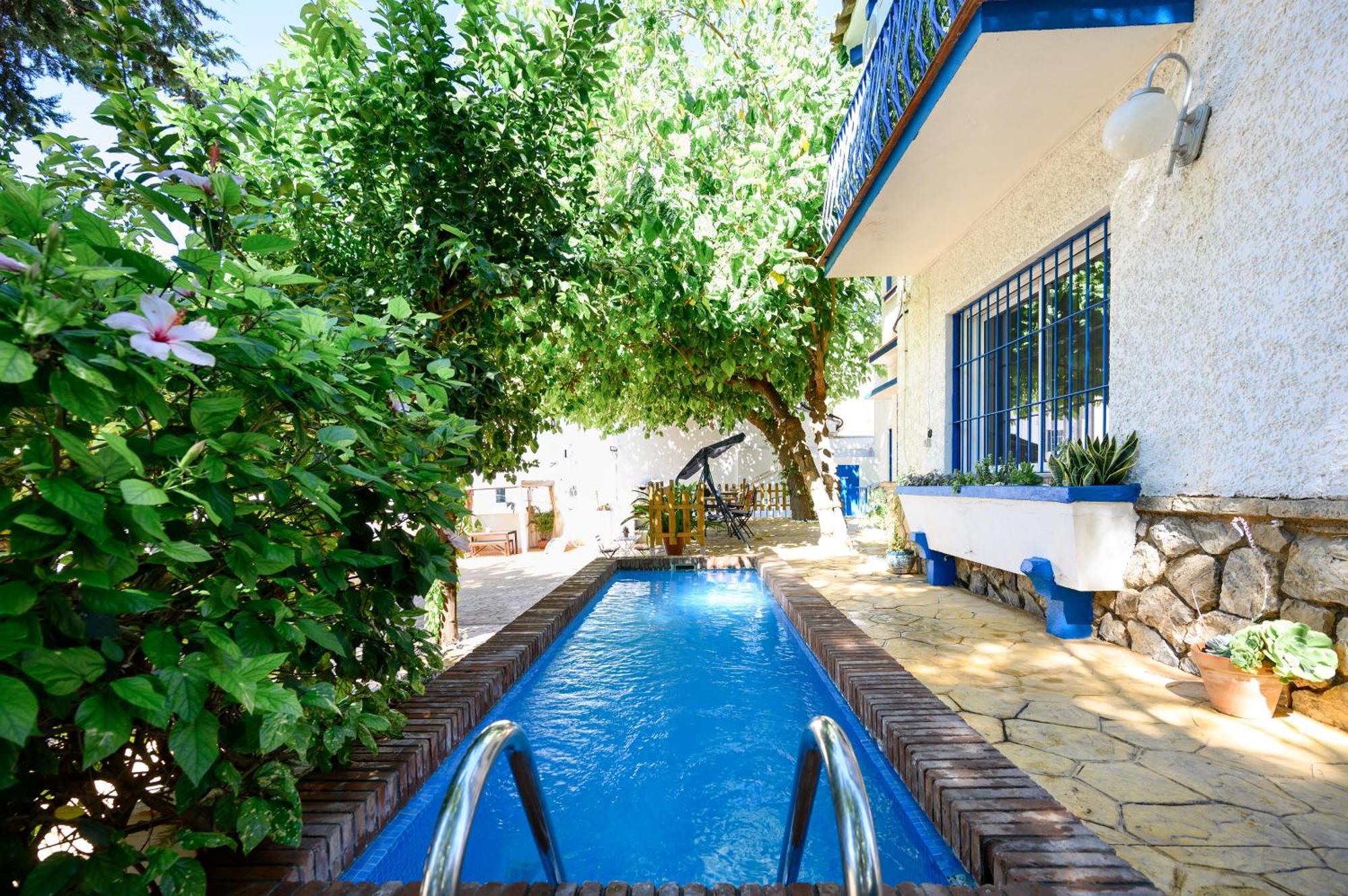 Blue Castle Guesthouse Málaga Exterior foto
