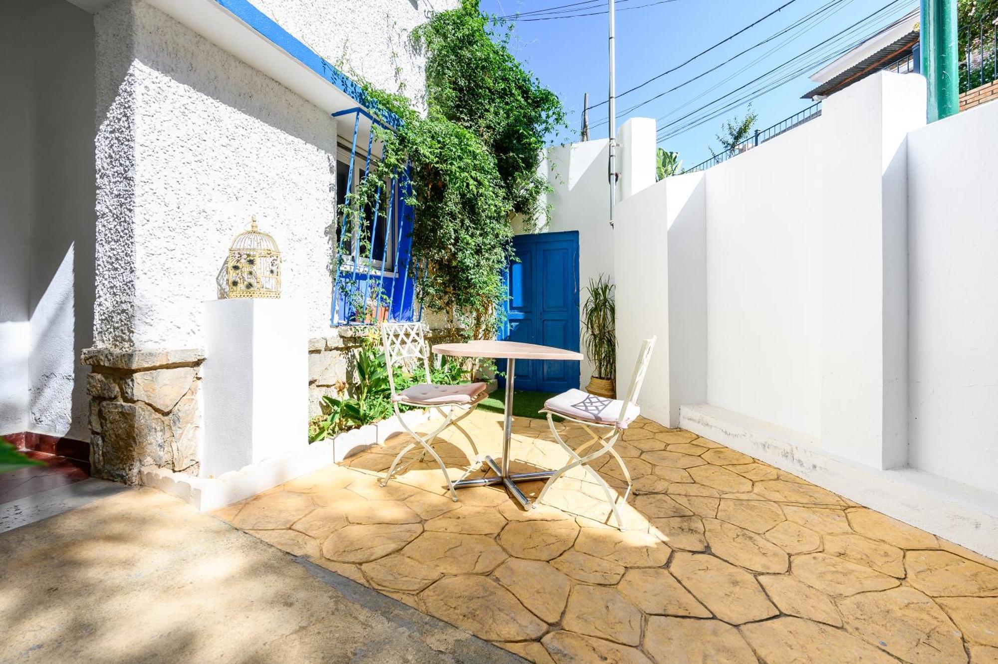 Blue Castle Guesthouse Málaga Exterior foto